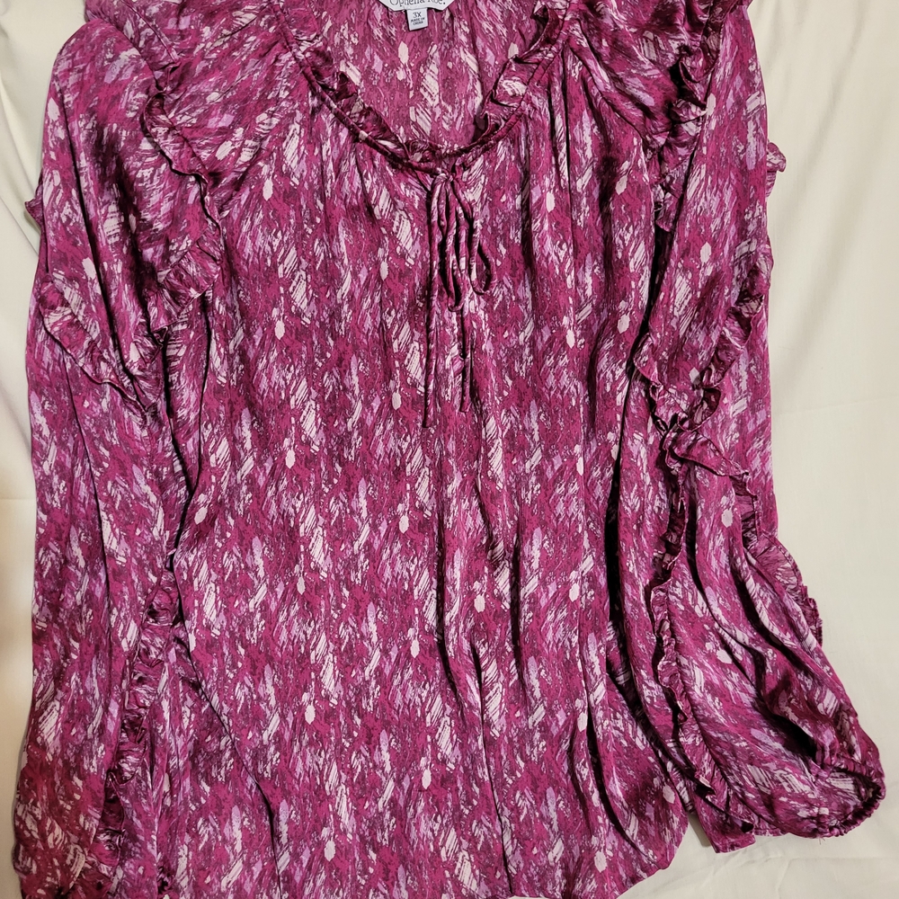 Ophelia Roe Pink Blouse